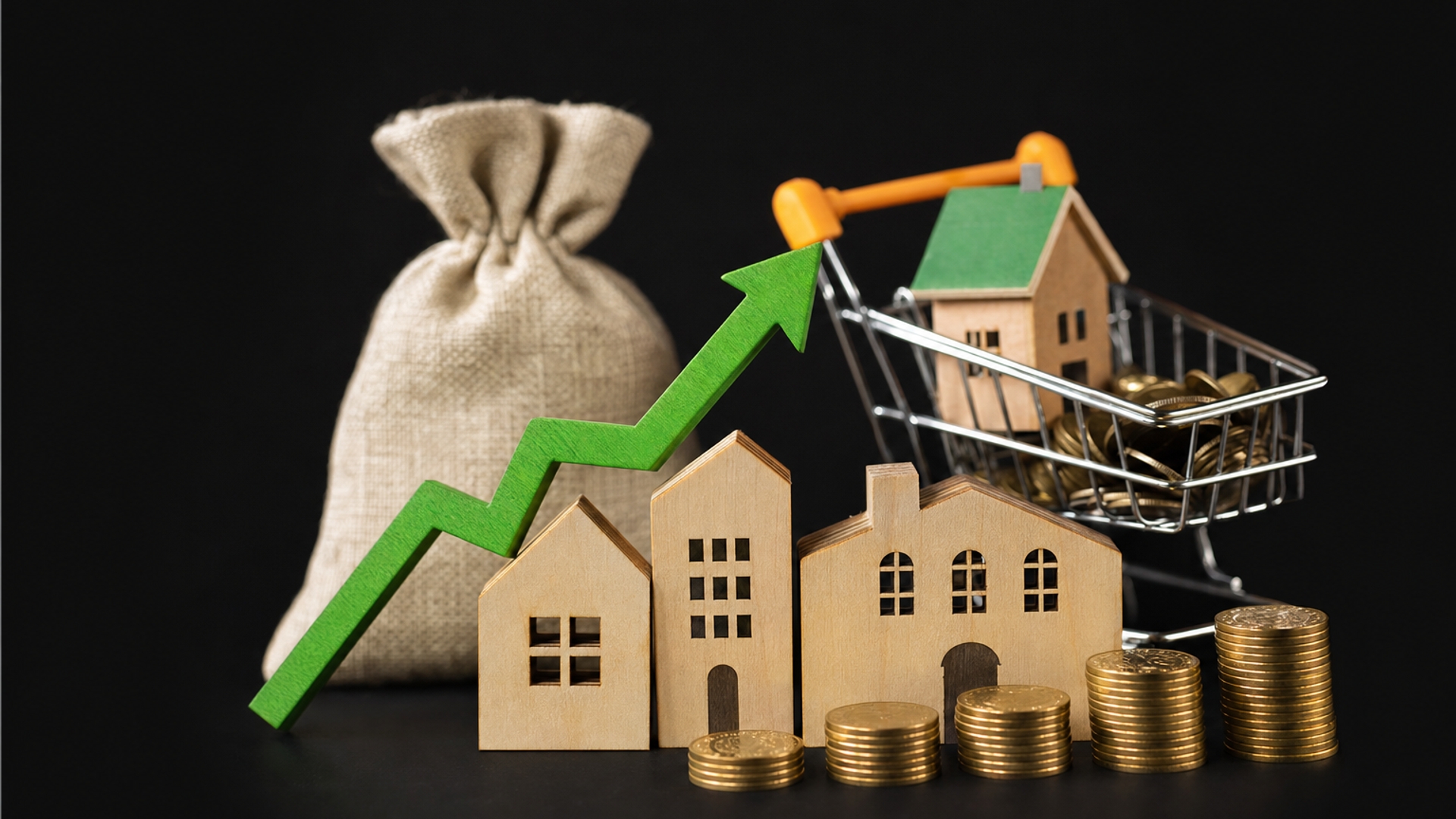 El mercado Inmobiliario chileno en alza.